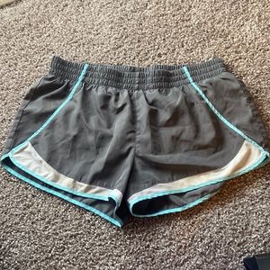 So Gray Athletic Shorts